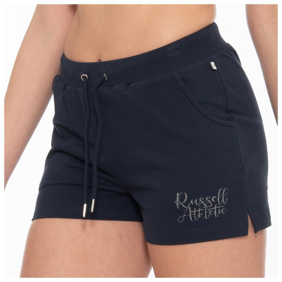 Russell Athletic Γυναικείο σορτς Scripted-Shorts Russell Athletic Γυναικείο σορτς Scripted-Shorts